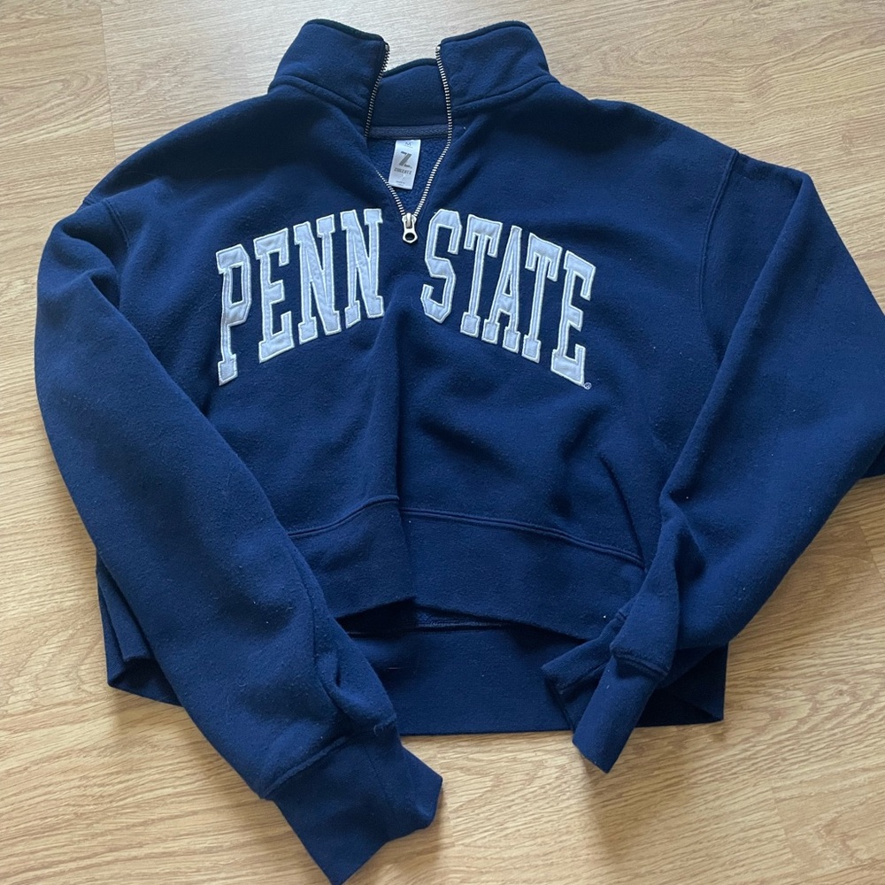 Penn State Cropped Crew Neck